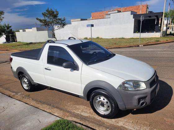 FIAT STRADA 1.4 MPI HARD WORKING CS 8V FLEX 2P MANUAL